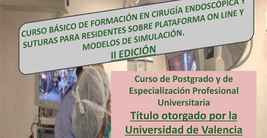 15 de Abril a 30 de Junio de 2015 – Curso cirugía endoscópica UVEG
